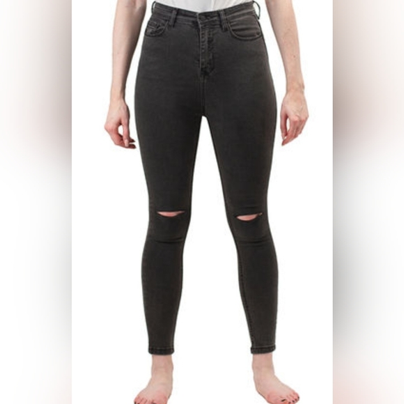 American Eagle Deconstructed Jeans - Picture 1 of 6